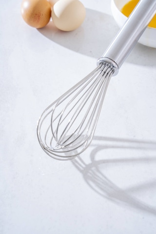 Evero Çelik Çırpıcı - 25 Cm Silver