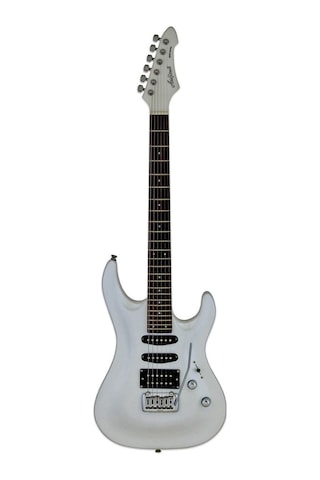 Aria Pro Iı Macstdpwh Elektro Gitar