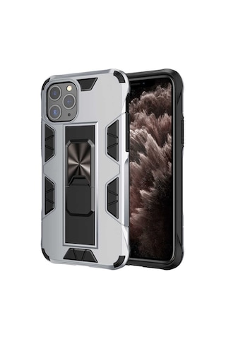 Apple Uyumlu iPhone 11 Pro Max Kilif Wolverine Armour Case 446778424
