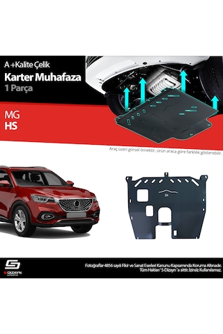S-dizayn Mg Hs Çelik Karter Muhafaza Koruma 2021 Üzeri A+ Kalite