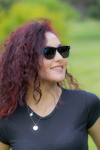 Lunox Astrid Siyah Kadın Güneş Gözlüğü ( Polarize)