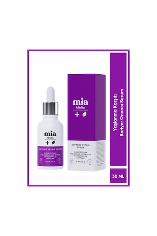 Mia Klinika Kırşıklık Karşıtı Bariyer Onarıcı Yaşlanma Karşıtı Serum 30 ML