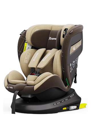 Yoyko Rich İ-size Alarmlı Dönebilir Yatabilir 0-36 Kg Oto Koltuğu