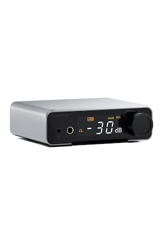 Dx1 Iı Gaming Dac & Headphone Amplifier Silver