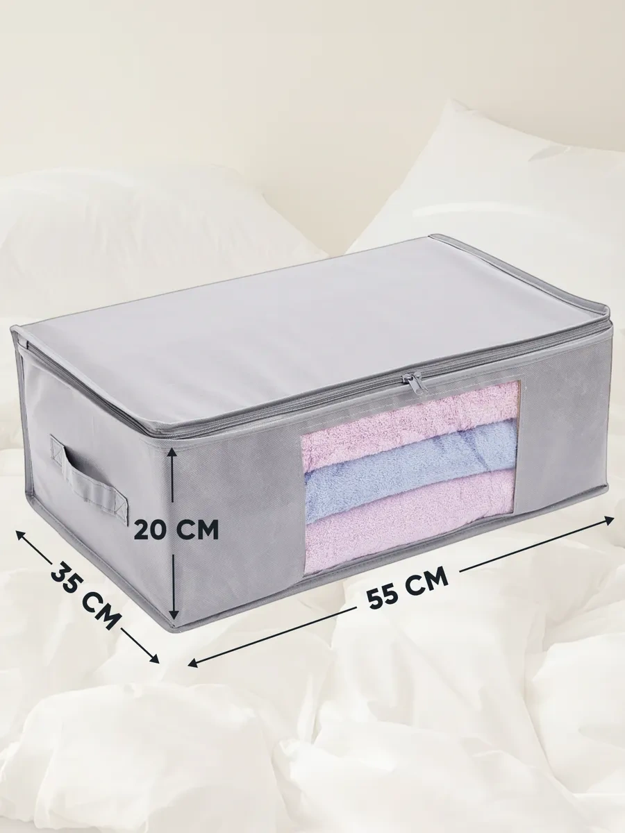 Okkey Depolama Düzenleyici Kutusu, Organizatör Çantası 316032784 Gri