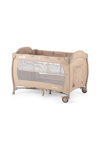 Kanz Love Lüx Arakatlı 70x110 cm Oyun Park Bej