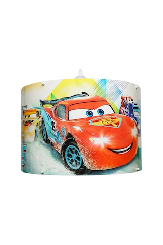 Ykc Şimşek Mcqeen Cars Çocuk Odası Panorama Sarkıt-Lisanslı