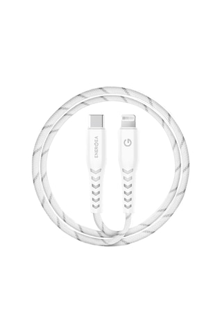 C94 Nyloflex 1.5m 100w Type-c To Lightning Pd Hızlı Şarj Kablo - Beyaz