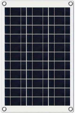 Araba İçin Usb Ve Kontrol Cihazı İle Komple Güneş Paneli Kiti