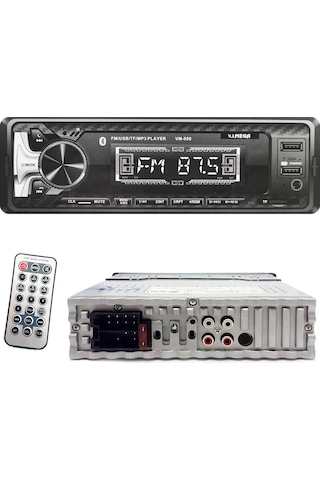 Oto Teyp 4X60W BT/2XUSB/SD/FM/AUX MEGA VM-950
