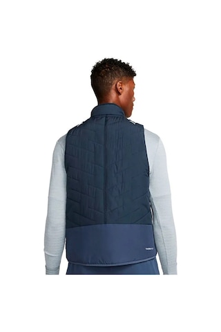 Nike Running Therma Fit Repel Synthetic Fill Sentetik Dolgulu Termal Reflektörlü Erkek Koşu Yelek Lacivert