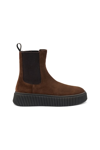 Bot Kadın 40a5 Frau Softy Cacao Dark Brown Kahve