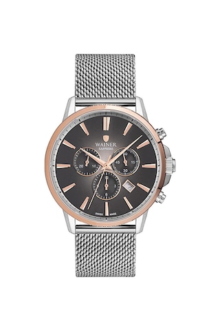 Wainer Wa.19355-c Erkek Kol Saati Gümüş