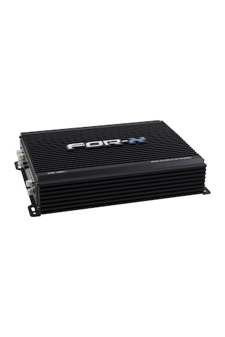 For-x Xae-1200.1-1 X 1200w Gerçek Rms-kaliteli Profesyonel Bas Kumandalı Mono Anfi