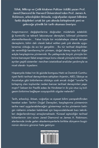 Tarihin Doğal Deneyleri