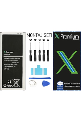 Xpremium Samsung Uyumlu J5 2016 Sm-j510y Batarya Pil Süper Yüksek Kalite 3100 Mah Eb-bj510cbc