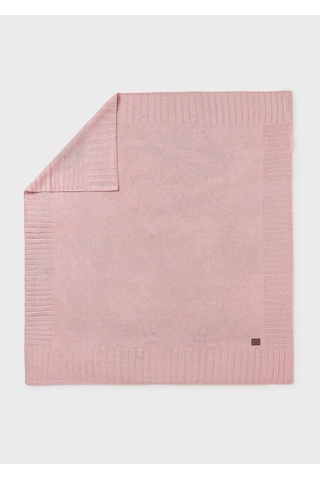 Kız Bebek Triko Battaniye Pembe 9942 Pembe