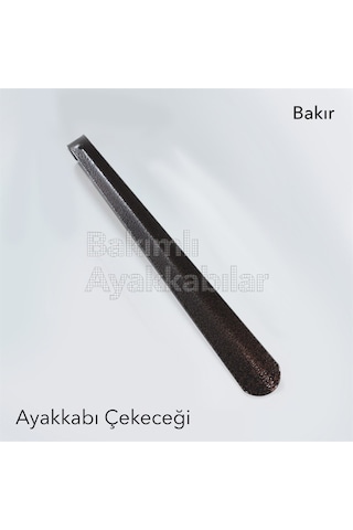 Ayakkabı Çekeceği Metal Çekecek