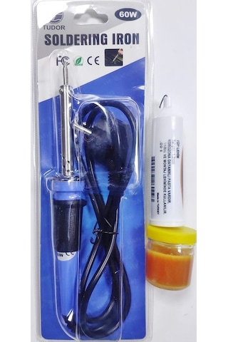 Makro Tudor Lehim Havya Kalem Havya 60 W 3 Parça Havya Seti (482468496)