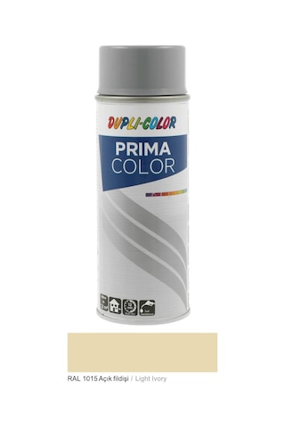 Prima Sprey Boya Açık Fildişi Light Ivory Ral 1015 - 400 Ml 1015 Açık Fildişi/light Ivory