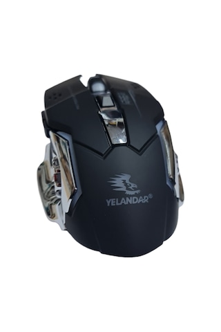 Yelandar Q6 Şarj Edilebilir Oyuncu Kablosuz Optik Mouse