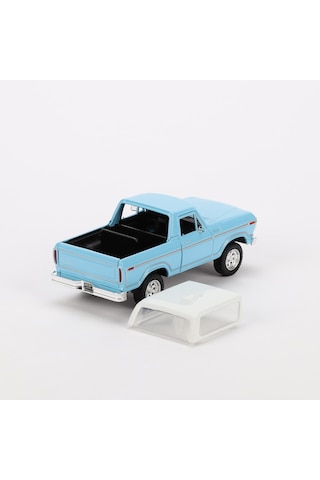 Motormax 1:24 1978 Ford Bronco Diecast Model Araba Mavi
