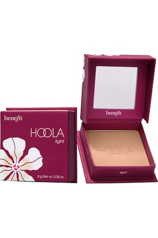 Benefit Cosmetics Hoola Mat Bronzer Pudra - Lite Diğer