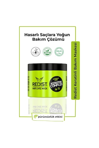 Redist Keratin Yoğun Onarıcı Maske 500 ML