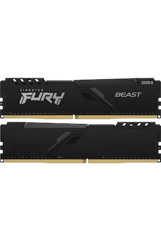 Kingston Fury Beast KF432C16BBK2/16 16 GB (2x8) DDR4 3200 MHz CL16 Ram