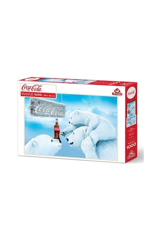 Art Puzzle Coca-cola Tadını Çıkar 1000 Parça Puzzle
