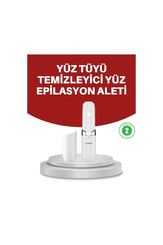 Kadınlar İçin Yüz Tüy Alma Cihazı Nazik Ve Etkili Kullanım