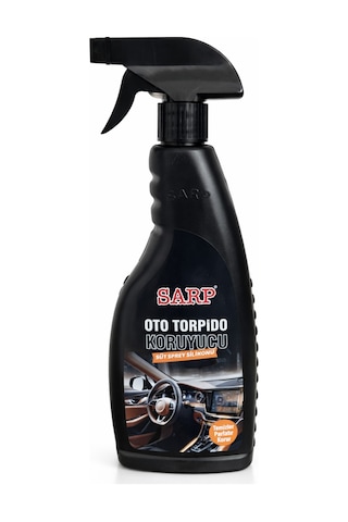 Sarp Torpido Bakım Sütü Oto Torpido Temizleyici Araba Parlatıcı Koruyucu Sprey 500ml