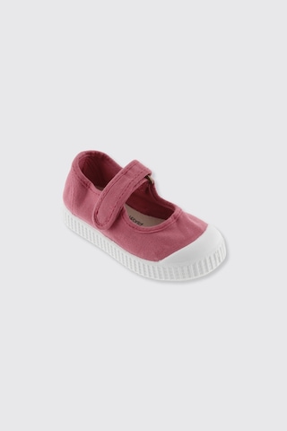 Victoria Kız Bebek Fuşya Ayakkabı Pembe