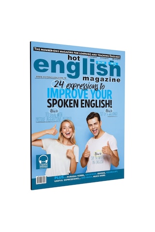Hot English Dergisi - Son Sayı