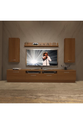 Decoraktiv Trendstyle 5220d Slm Tv Ünitesi Tv Sehpası Ceviz
