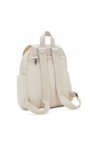 Kipling City Zip Mini Hideaway Beige Kadın Sırt Çantası Kı6046 Bej