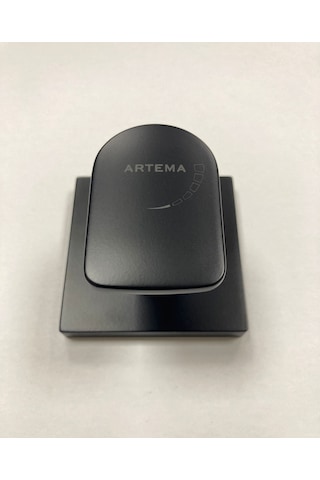 Artema A4272936 Sıva Altı Ankastre Stop Valf Siyah