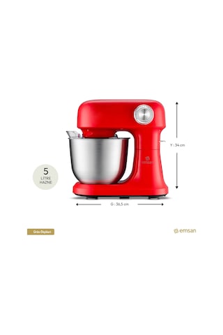 Emsan Bella Gusto Pro 1500 W Stand Mikser