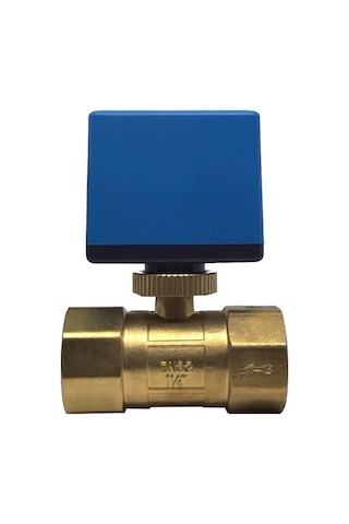 Hcy-2025 - Hexa Controls Motorlu Küresel Zon Kontrol Vanası