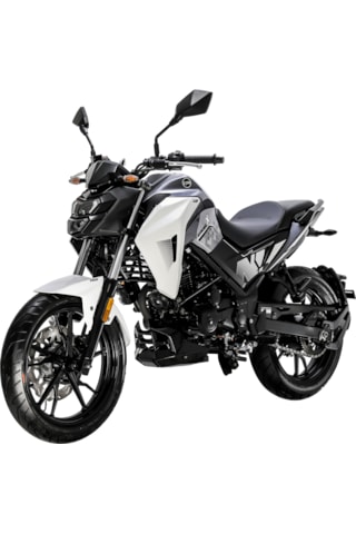 Sym Nhx 125 2024 Model Motosiklet Beyaz