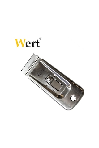 Wert 2166 Çelik Kazıma Bıçağı