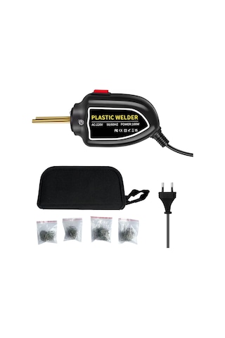 Valkyrie 100w Çantalı 600 Uçlu Plastik Kaynak Makinesi Araba Tampon Led Işıklı Xcer-110