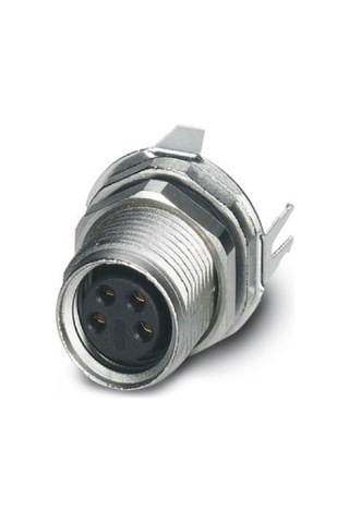 Phoenix Sacc-dsı-m8fs-4con-m10-l180-sh ,m8/4-pin Düz Dişi Pcb Soket