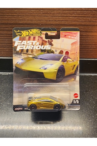 Hot Wheels Premium 1/64 Lamborghini Gallardo Lp 570-4 Superleggera Fast & Furious