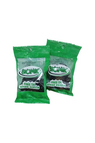 Bıcımık Siyah Zeytin 20 G Poşet X 336 Adet X 6 Kutu
