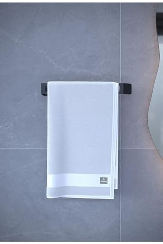 Metal 2'li Set Tuvalet Kağıtlık + Havlu Askısı Paslanmaya Dayanıklı, Uzun Ömürlü Çok Renkli