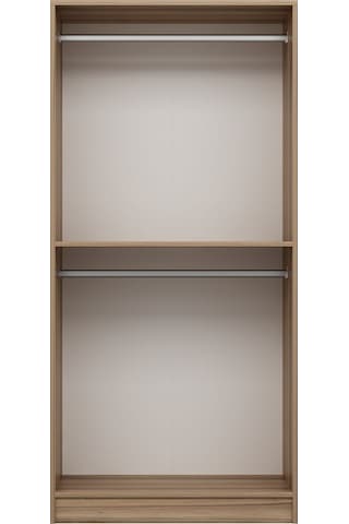 Minar Kale 90cm Giyinme Dolabı Dore Ceviz - 190cm Ceviz