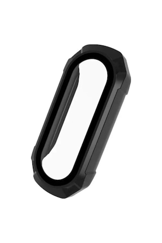 Xiaomi Mi Band 7 Uyumlu Uyumlu Ekran Ve Kasa Koruyucu Silikon Kılıf 360 Tam Koruma