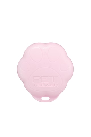 Tangle Teezer Pet Teezer Cat Grooming Brush Millennial Pink Kedi