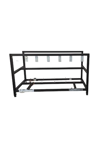 RigBu Sigma Mining Rig Kasası SA72BL 6 GPU